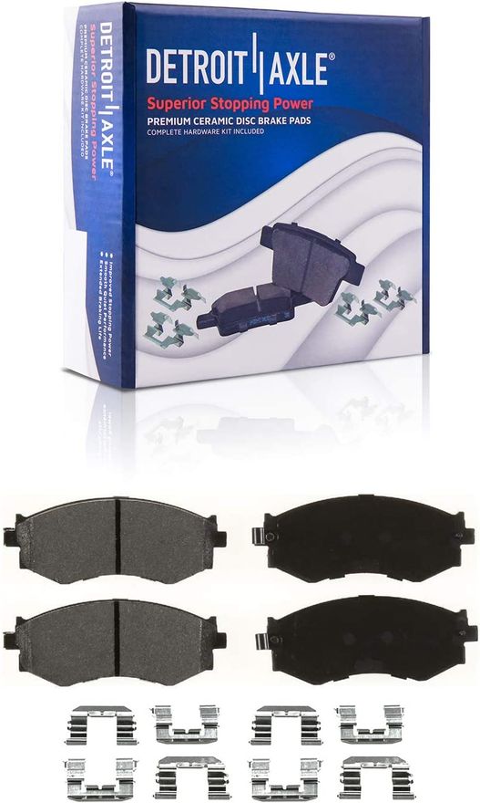 Front Ceramic Brake Pad - P-485 x2