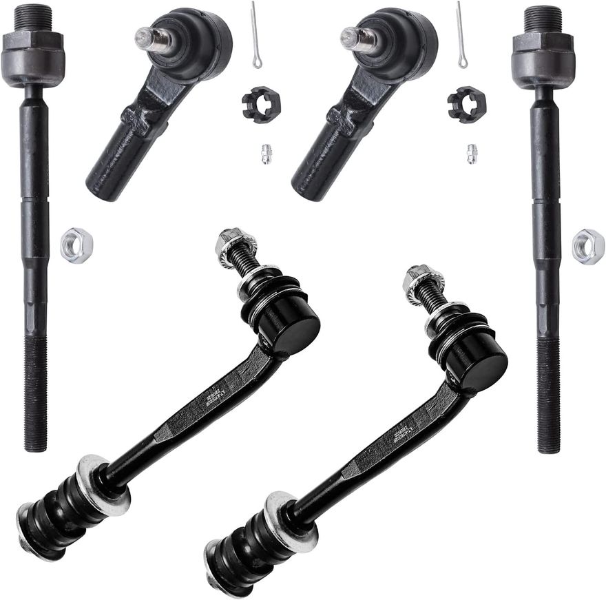 Main Image - Front Tie Rods Sway Bar Links