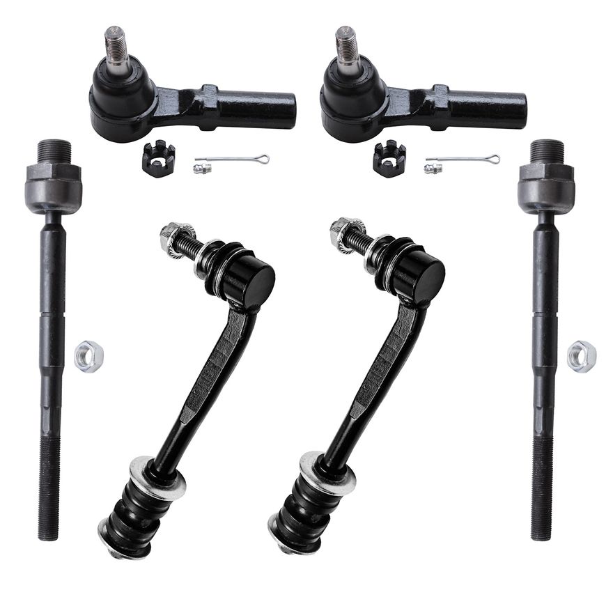 Main Image - Front Tie Rods Sway Bar Links
