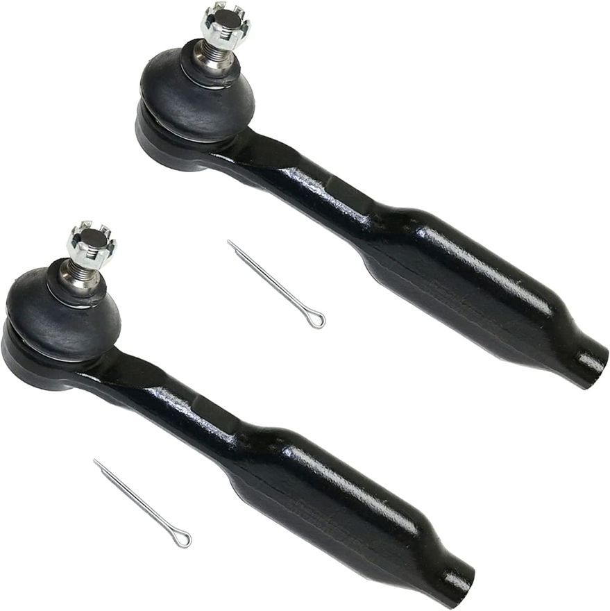 Front Outer Tie Rods - ES800225 x2