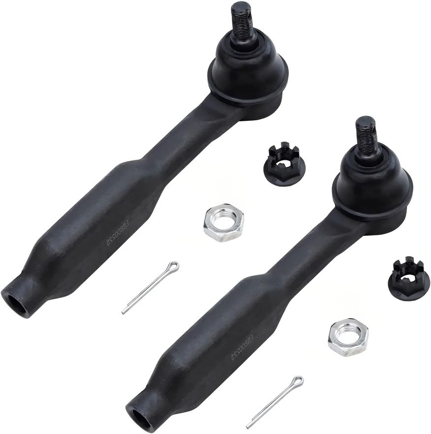 Front Outer Tie Rod - ES800225 x2