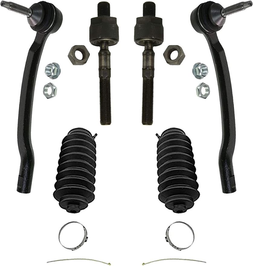 Main Image - Front Inner Outer Tie Rods