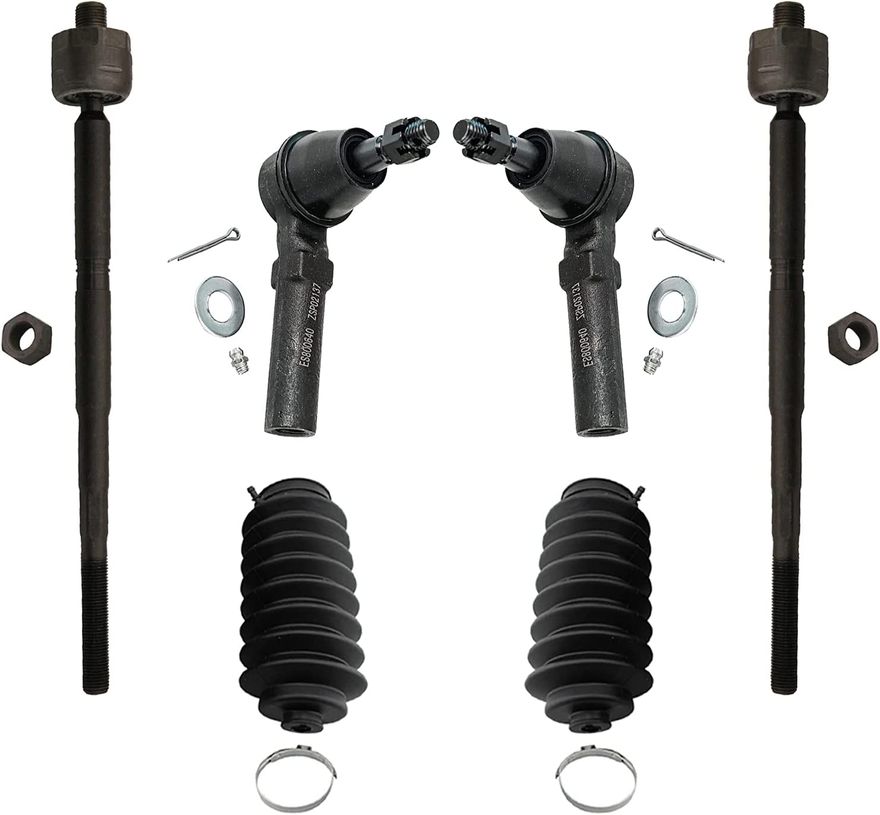 Main Image - Front Inner Outer Tie Rods