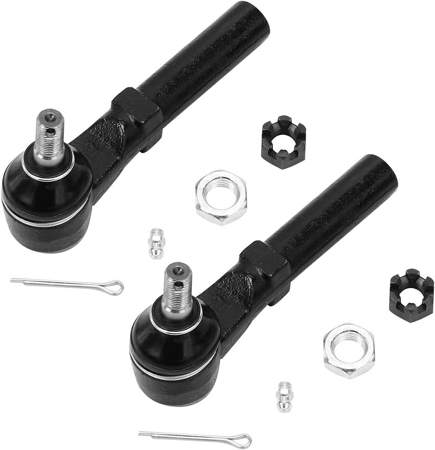 Front Outer Tie Rods - ES3712 x2