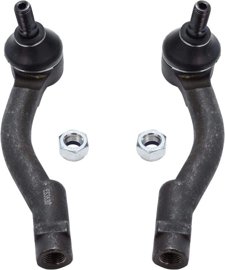 Front Outer Tie Rods - ES3629_ES3630