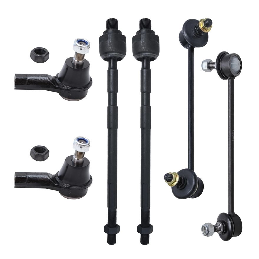 Main Image - Front Tie Rods Sway Bar Links