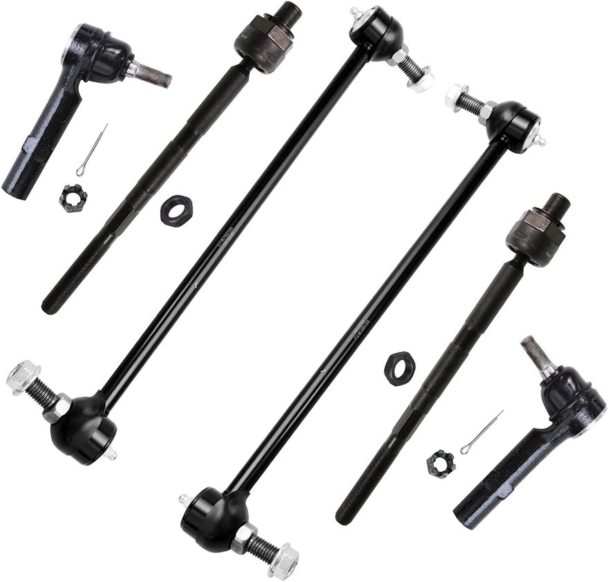 Main Image - Front Tie Rods Sway Bar Links