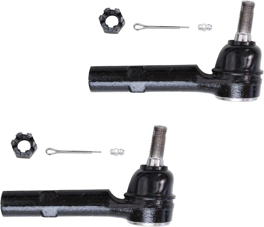 Front Outer Tie Rod - ES800286 x2