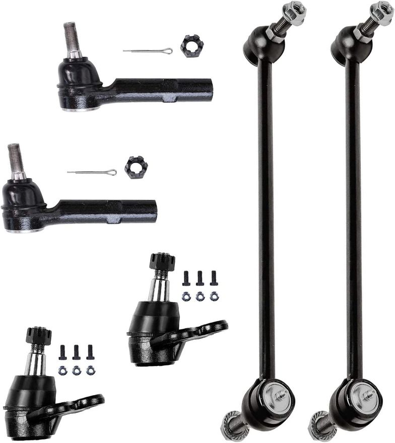 Main Image - Front Outer Tie Rods Kit