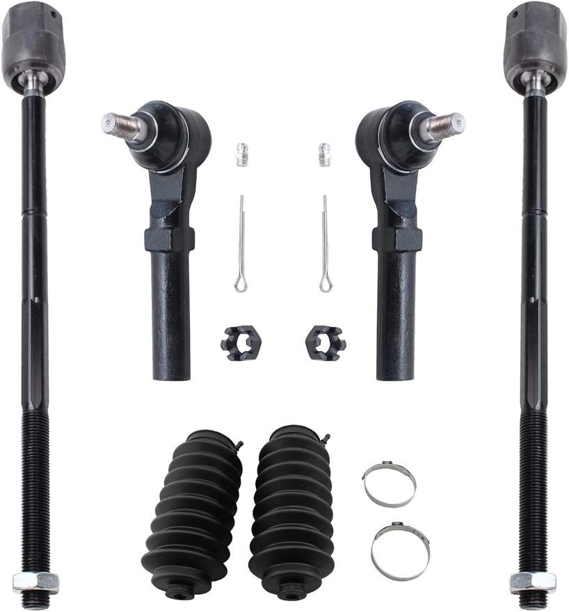 Main Image - Front Inner Outer Tie Rods Kit