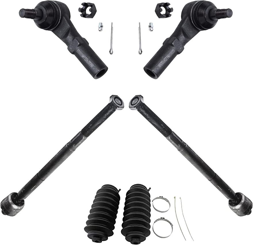 Main Image - Front Inner Outer Tie Rods Kit