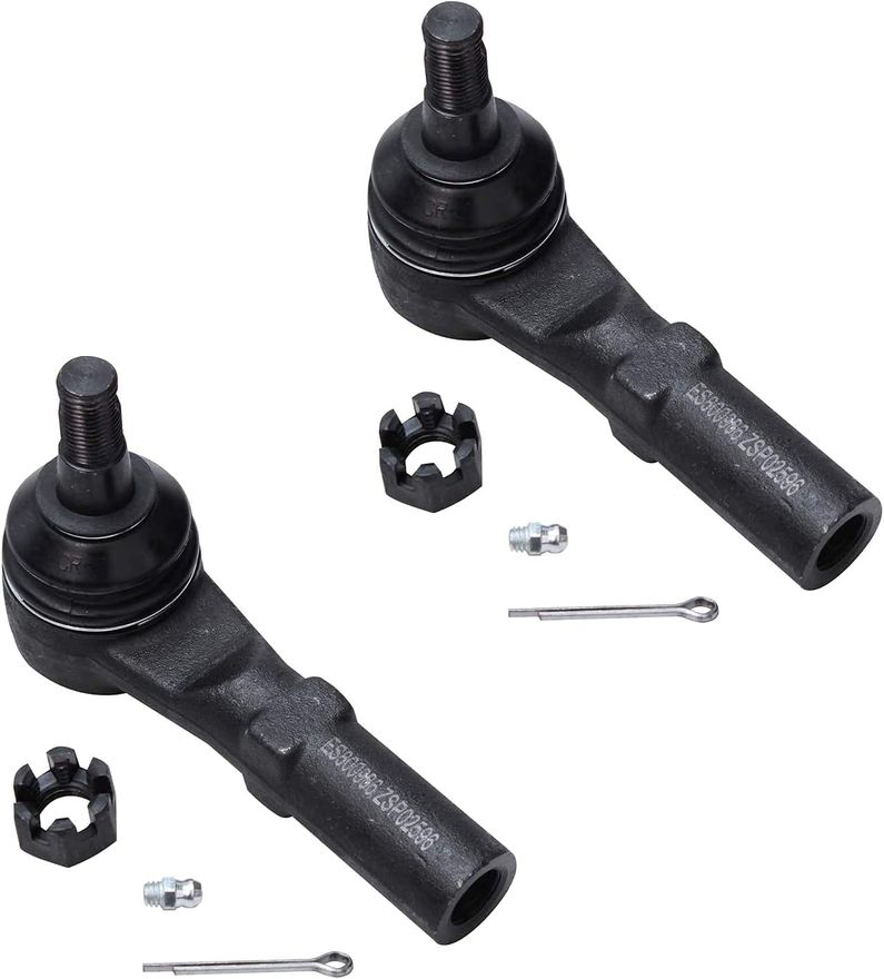 Front Outer Tie Rods - ES800986 x2