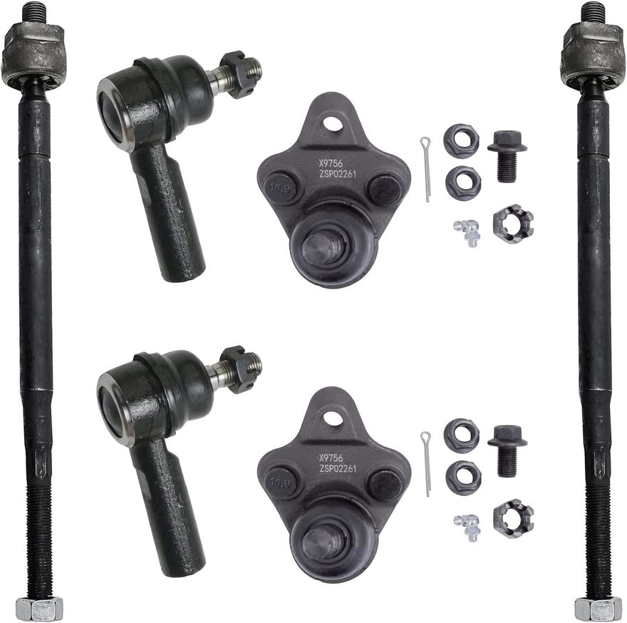 Main Image - Front Inner Outer Tie Rods Kit