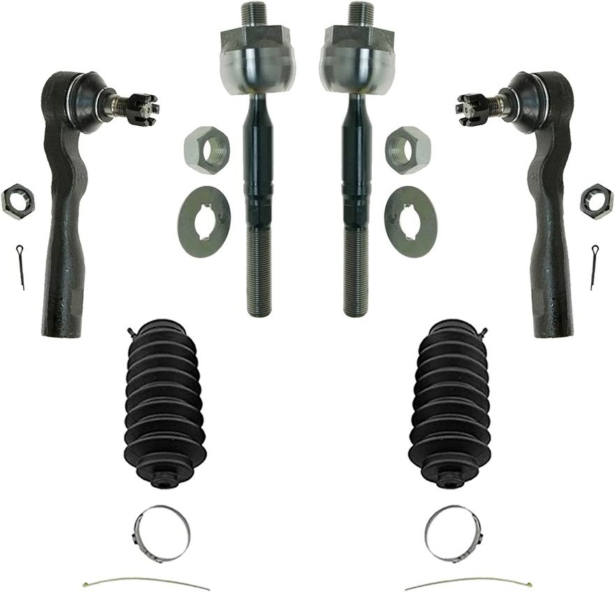 Main Image - Front Inner Outer Tie Rods