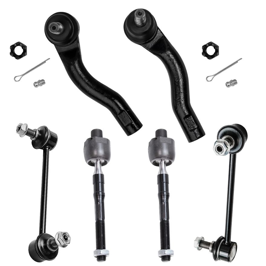 Main Image - Front Tie Rods Sway Bars Kit