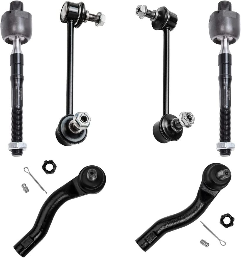 Main Image - Front Tie Rods Sway Bars Kit