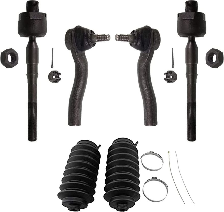 Main Image - Front Inner Outer Tie Rods Kit