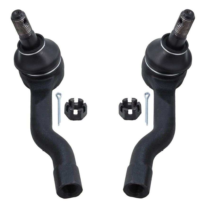 Front Outer Tie Rods - ES800428_ES800429