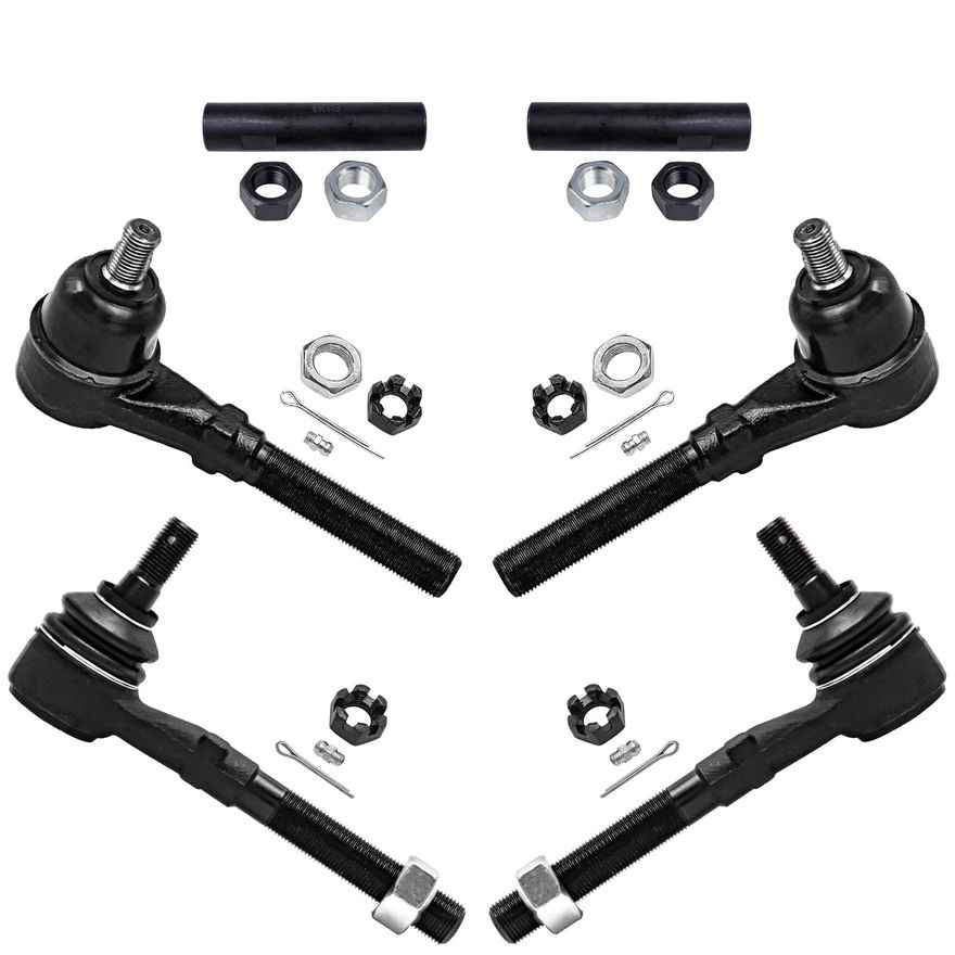 Main Image - Front Inner Outer Tie Rods