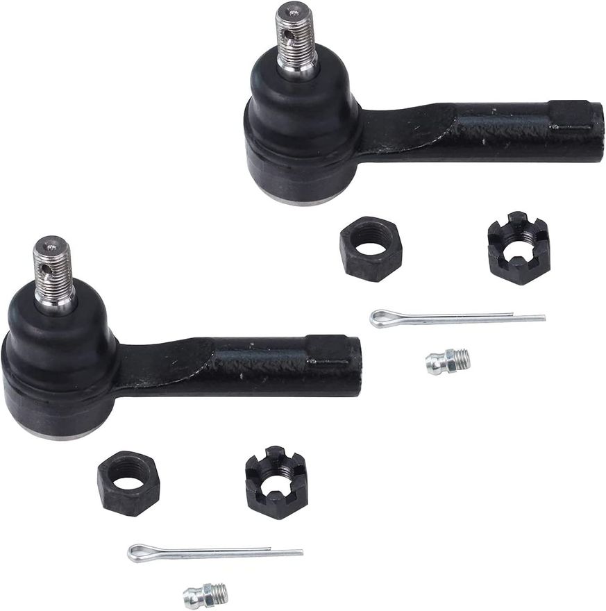 Front Outer Tie Rods - ES2814 x2