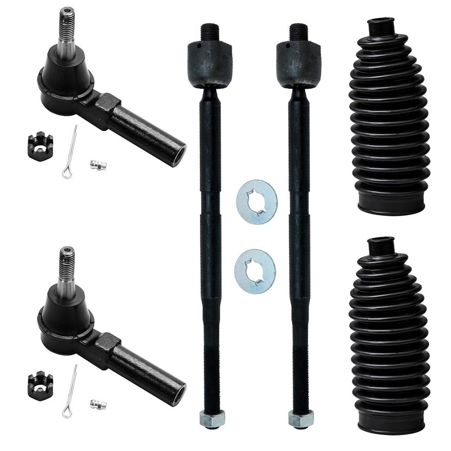 Main Image - Front Inner Outer Tie Rods Kit