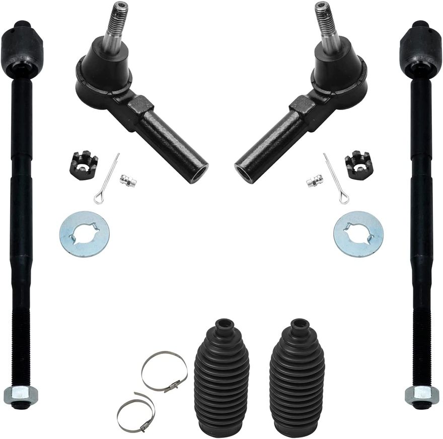 Main Image - Front Inner Outer Tie Rods Kit