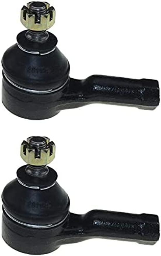 Front Inner & Outer Tie Rods Kit For Acura Integra & Honda Civic (1984-1987) - Detroit Axle