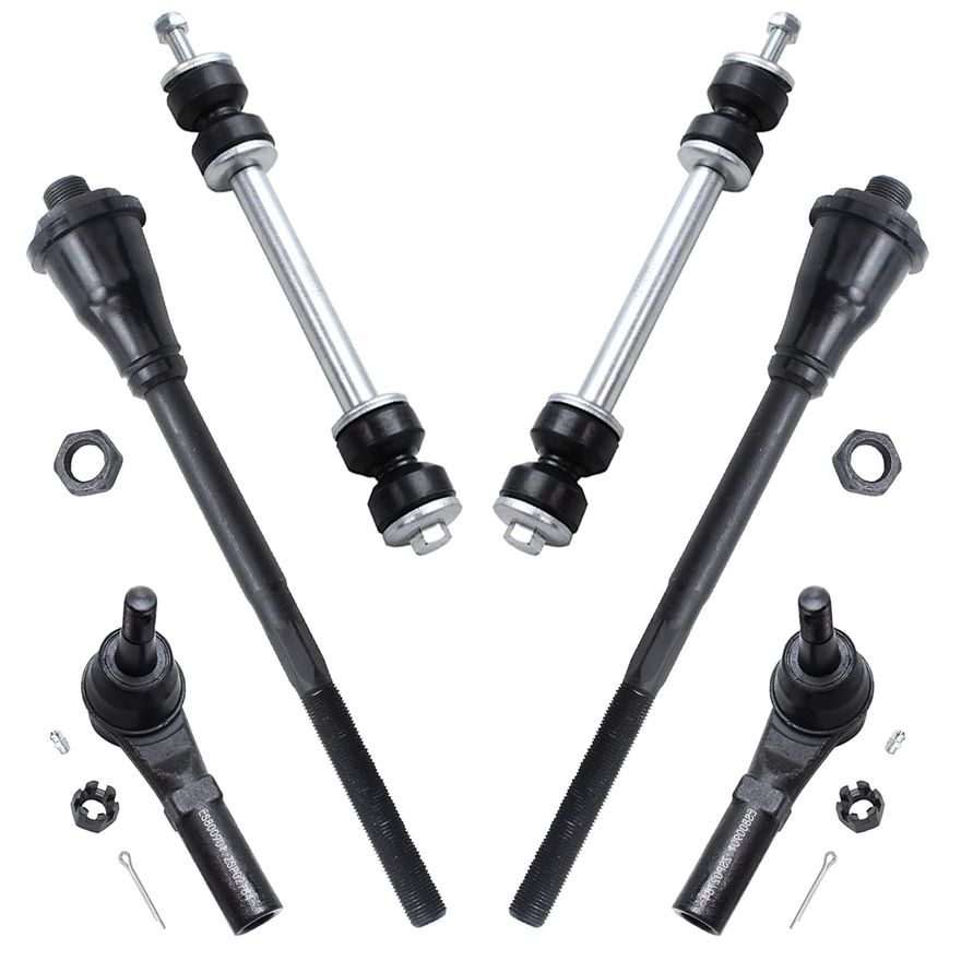 Main Image - Front Sway Bar Link Tie Rods