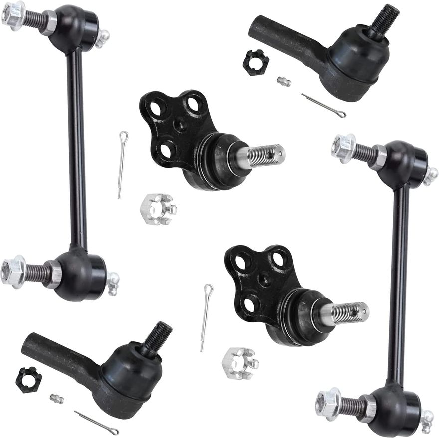 Main Image - Front Ball Joints Tie Rods