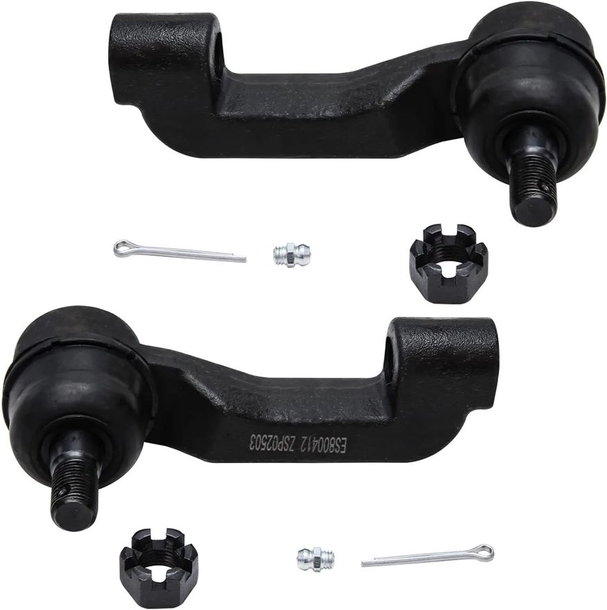 Front Outer Tie Rod - ES800412_ES800413