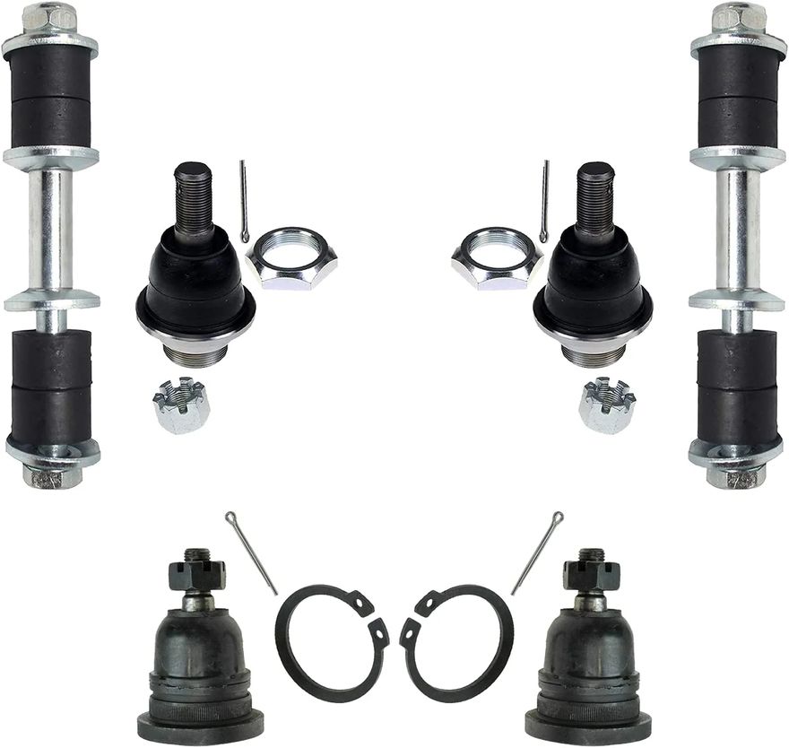 Main Image - Front Upper Lower Ball Joints