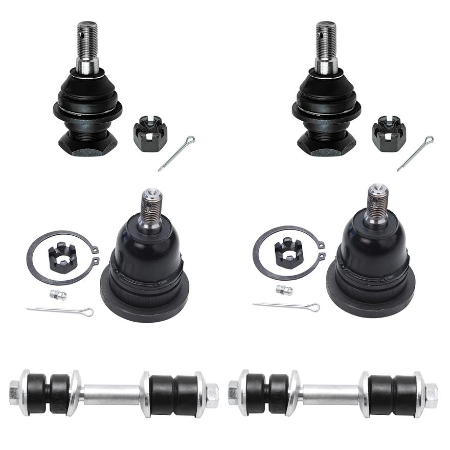 Main Image - Front Upper Lower Ball Joints