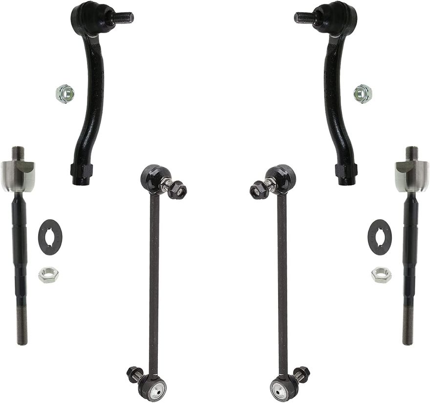 Main Image - Front Sway Bars Tie Rods Kit