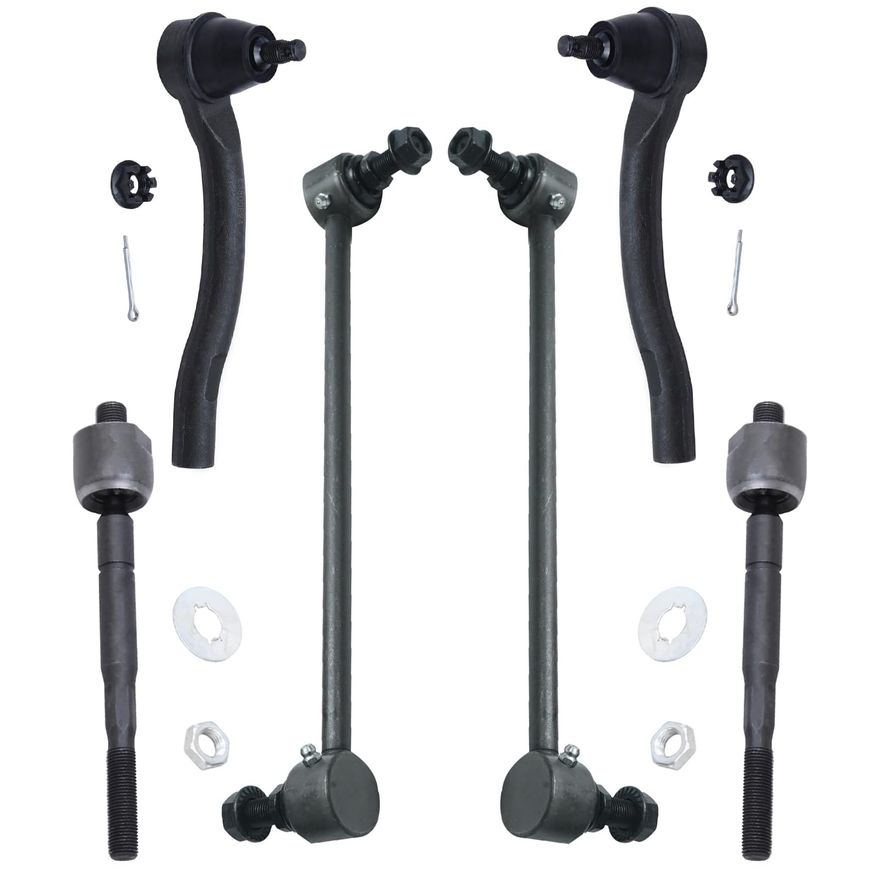 Main Image - Front Sway Bars Tie Rods Kit