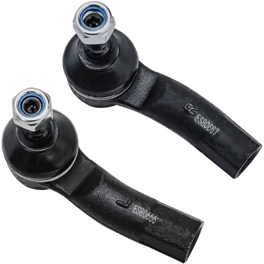 Front Outer Tie Rod - ES80666_ES80667