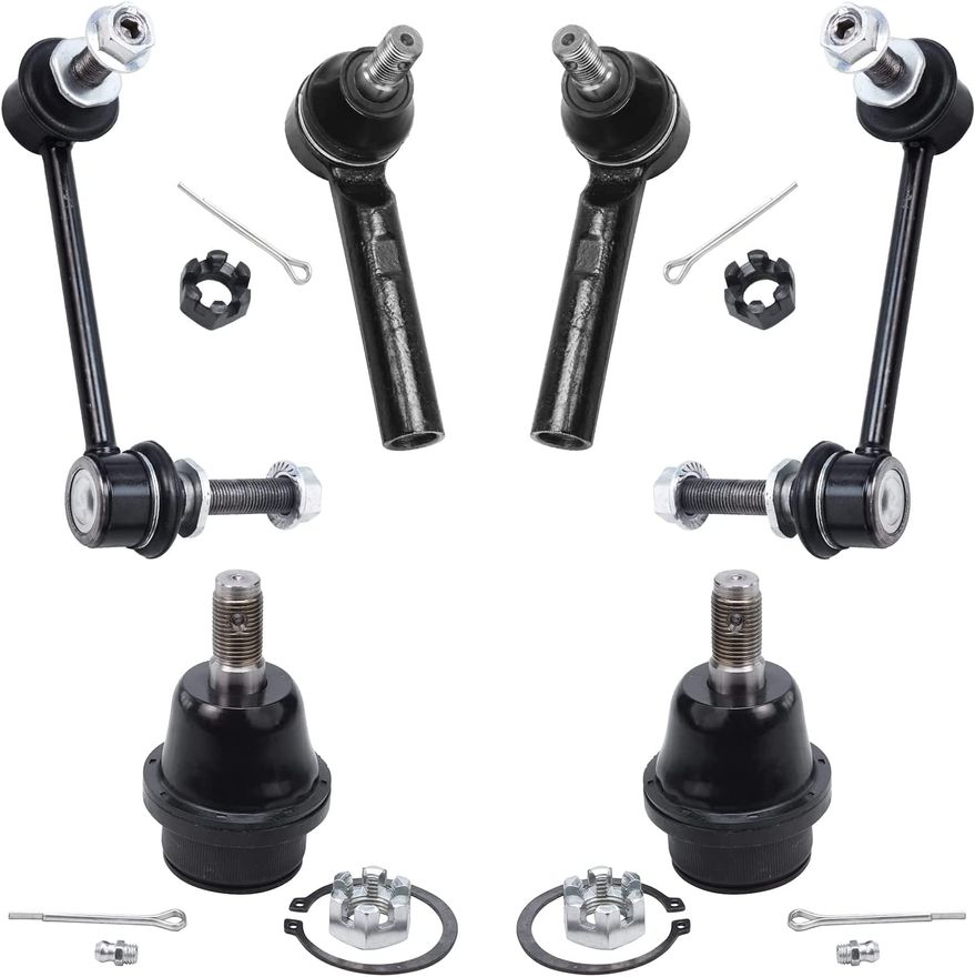 Main Image - Front Ball Joints Tie Rods