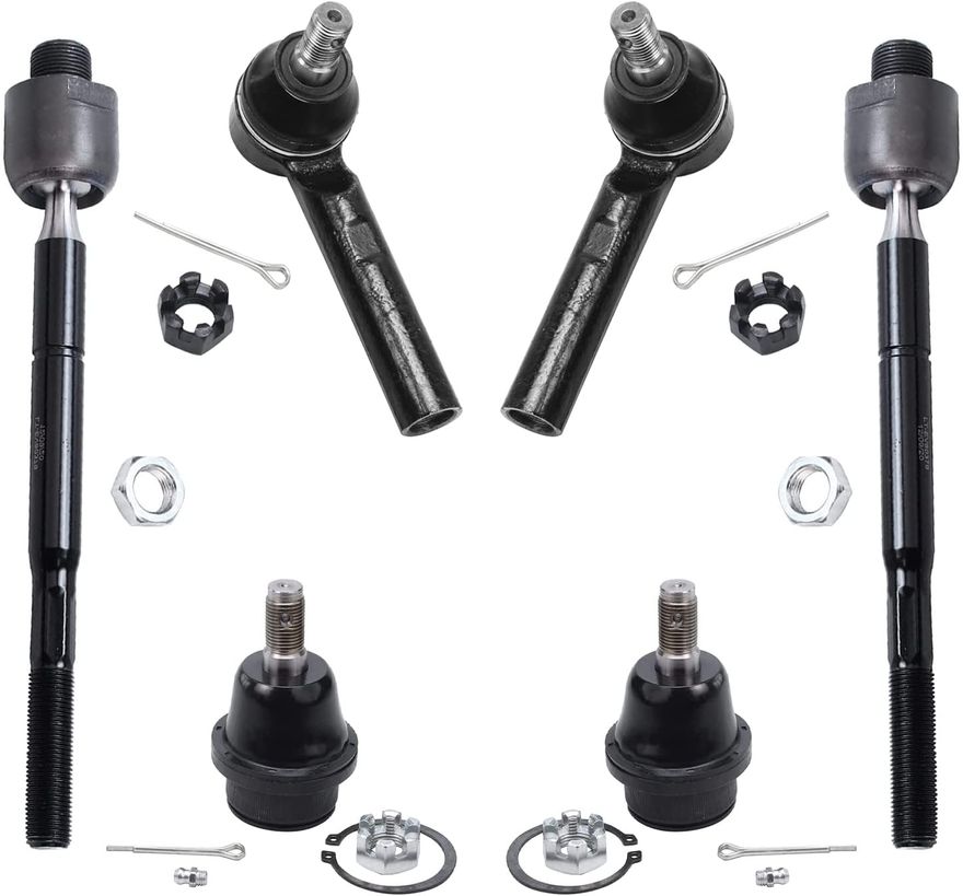 Main Image - Front Ball Joints Tie Rods
