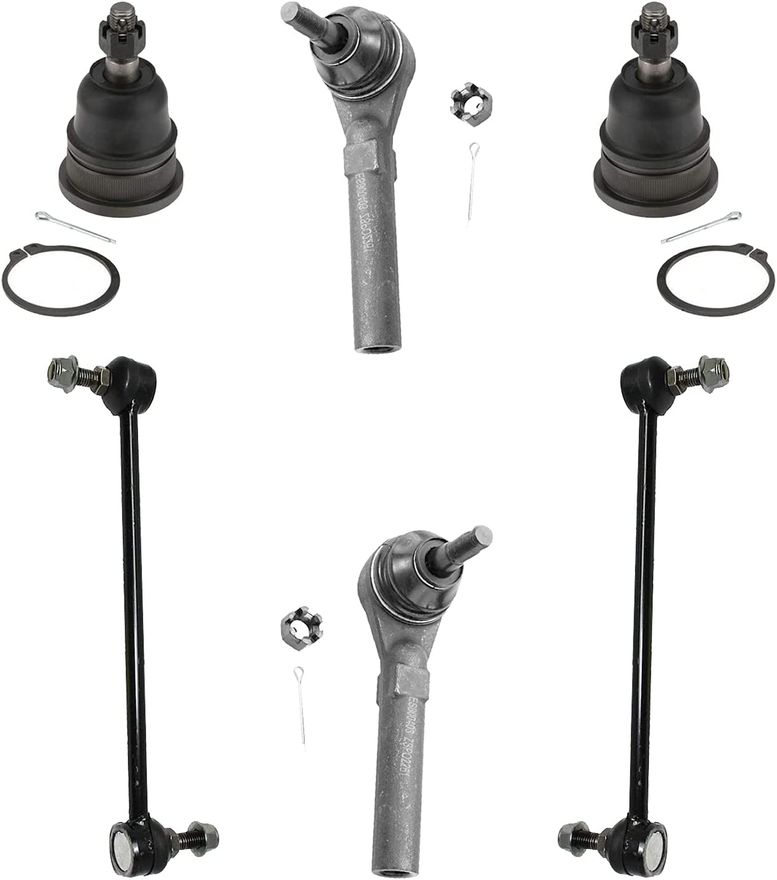 Main Image - Front Tie Rods Ball Joints