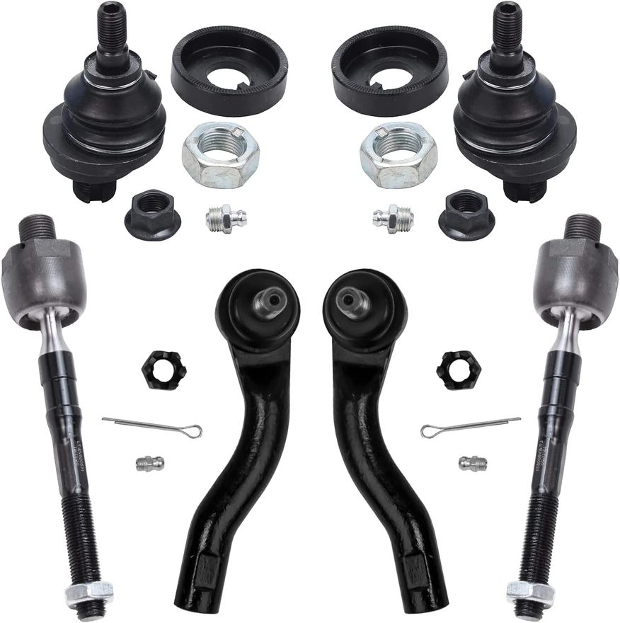 Main Image - Front Tie Rods Ball Joints