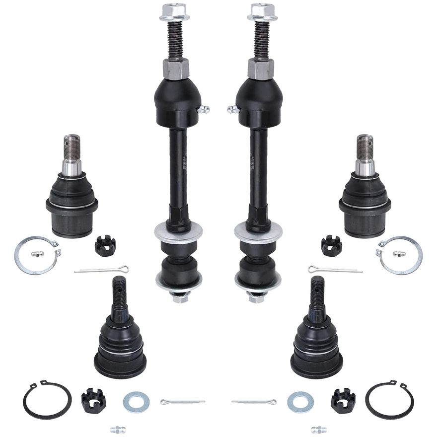Main Image - Front Upper Lower Ball Joints