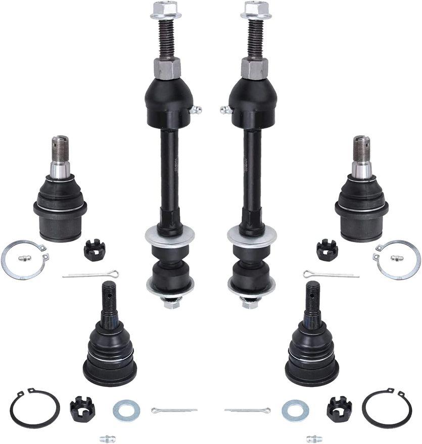 Main Image - Front Upper Lower Ball Joints