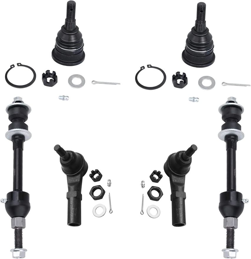 Main Image - Front Ball Joints Tie Rods