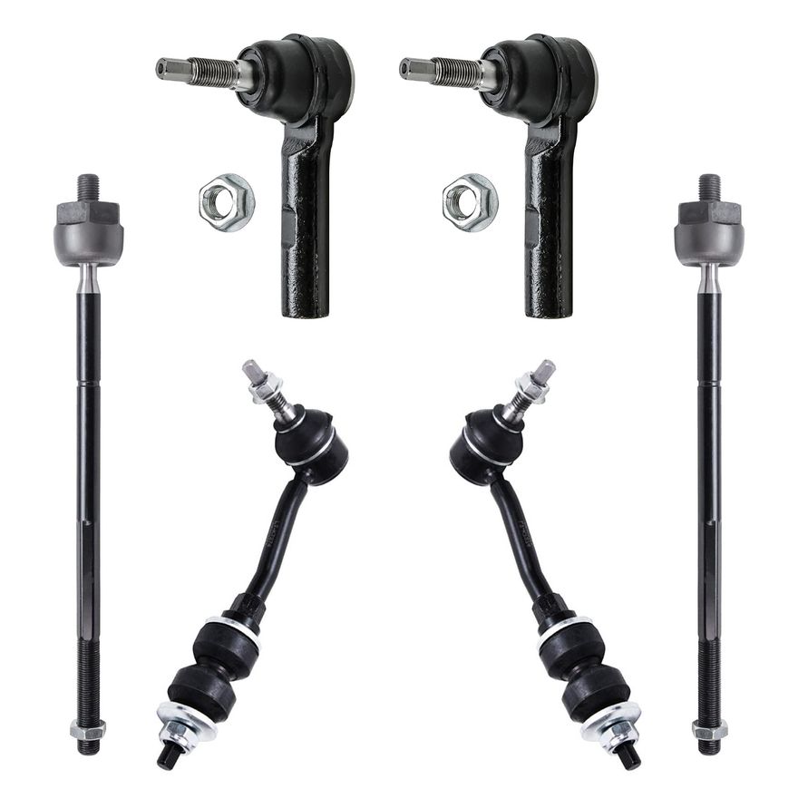 Main Image - Front Inner Outer Tie Rods