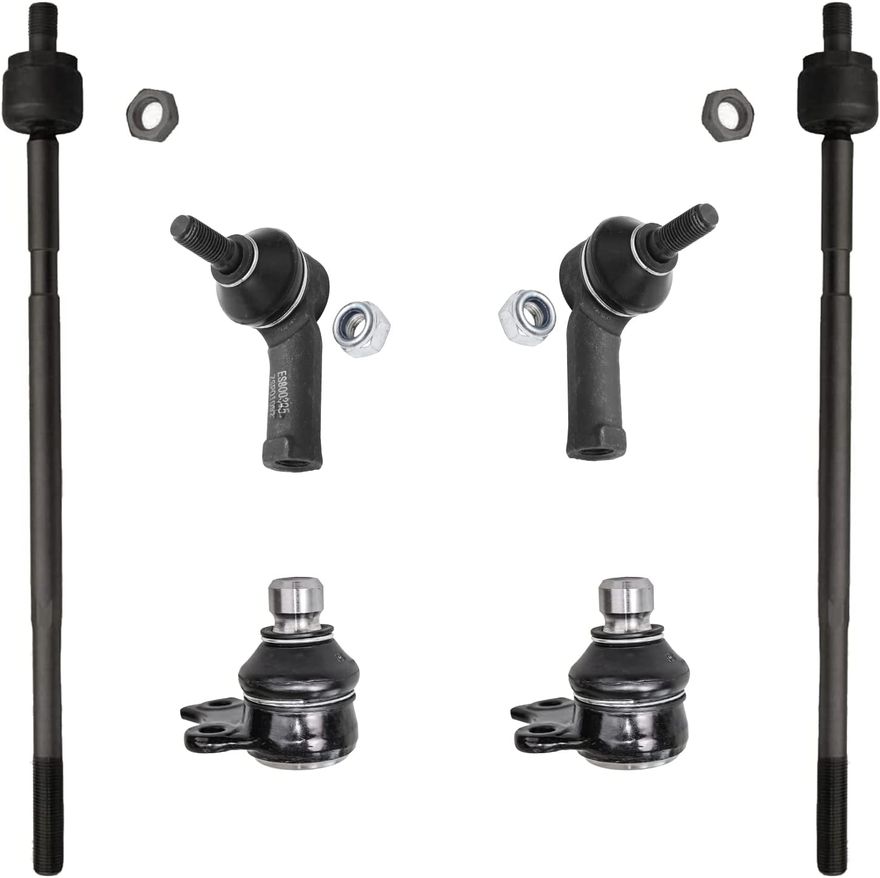 Main Image - Front Tie Rods Ball Joints