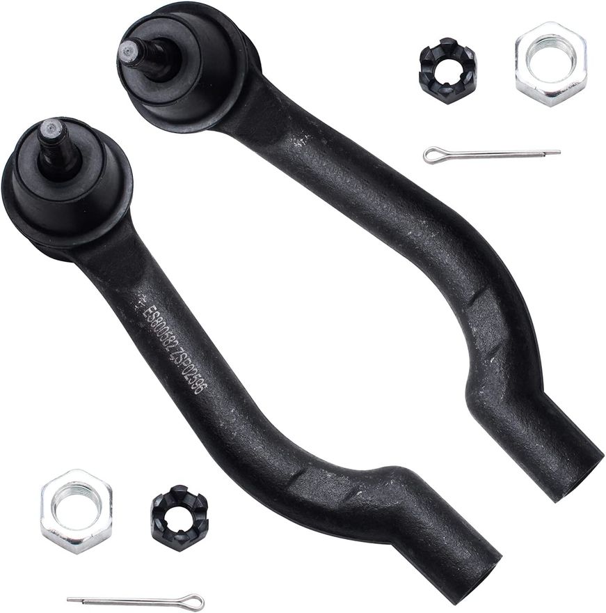 Front Outer Tie Rods - ES800582_ES800583