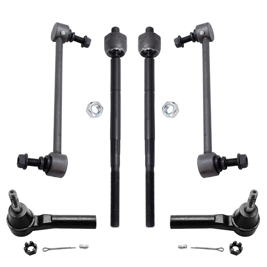Main Image - Front Tie Rods Sway Bar Links