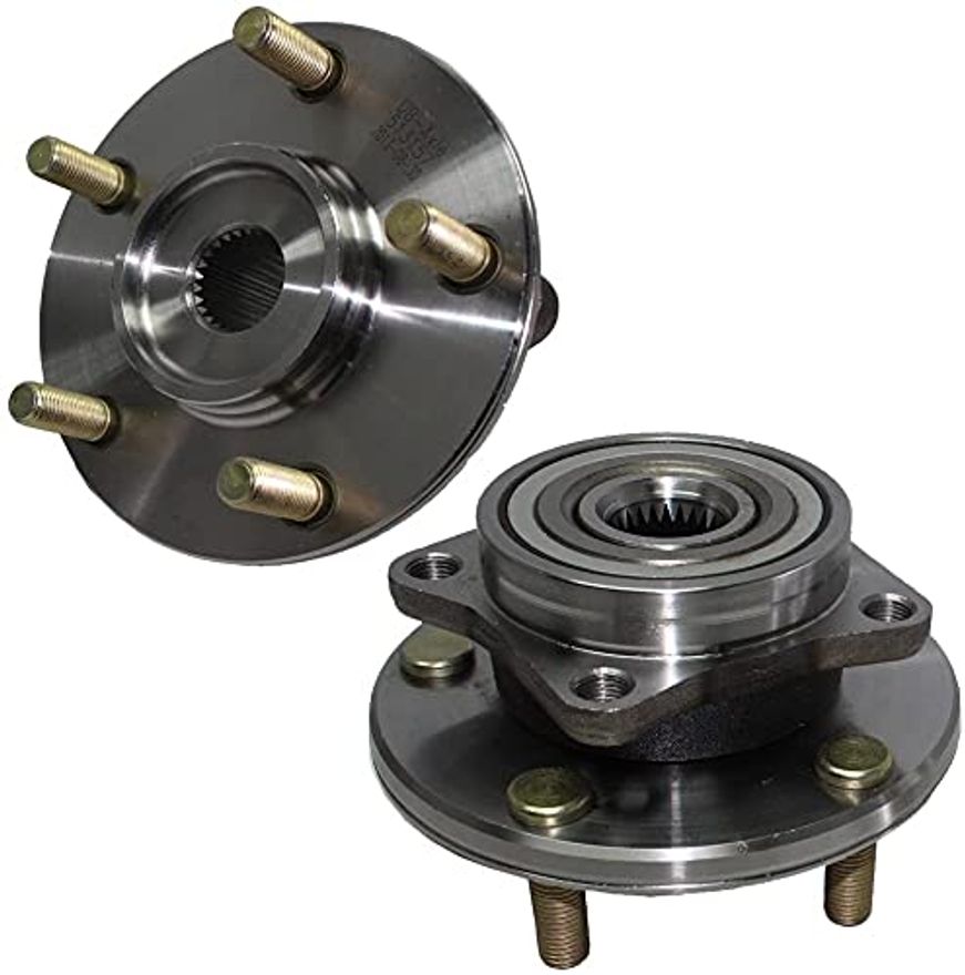 Front Wheel Hub and Bearing - 513157 x2