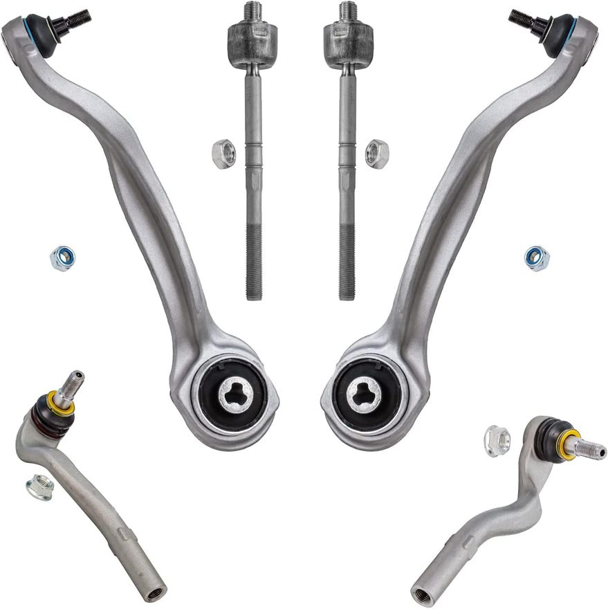 Main Image - Front Control Arms Tie Rods