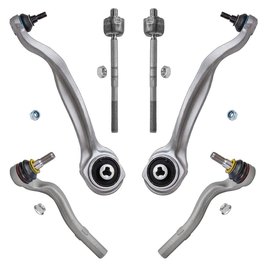 Main Image - Front Control Arms Tie Rods