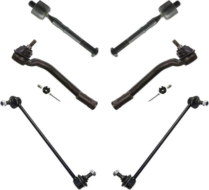 Main Image - Front Tie Rods Sway Bars